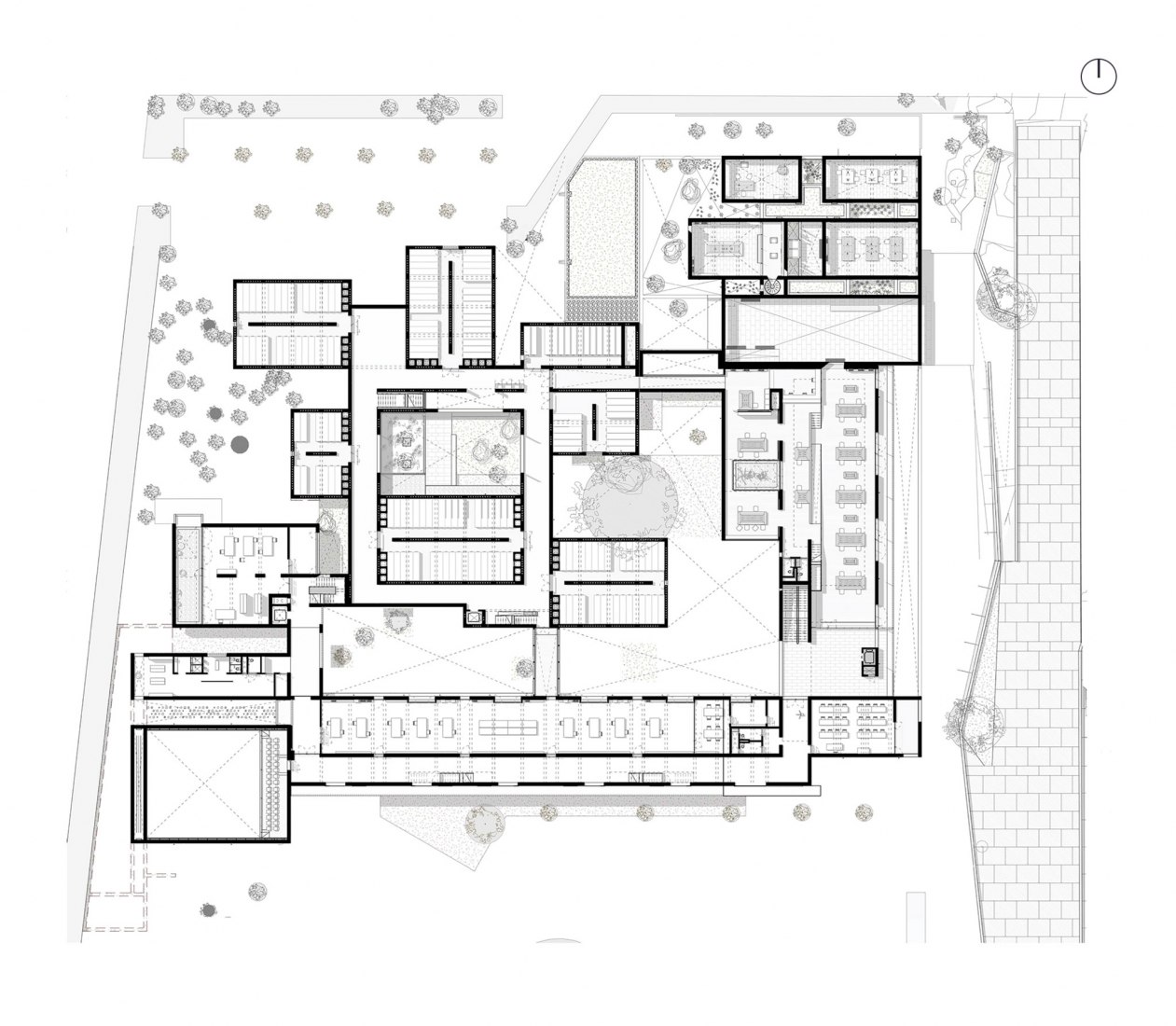 City of archives by Mendaro Architects. Photograph by Elena Marini Silvestri