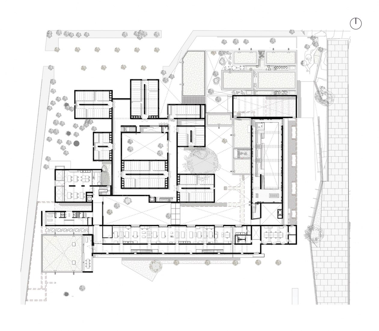 City of archives by Mendaro Architects. Photograph by Elena Marini Silvestri