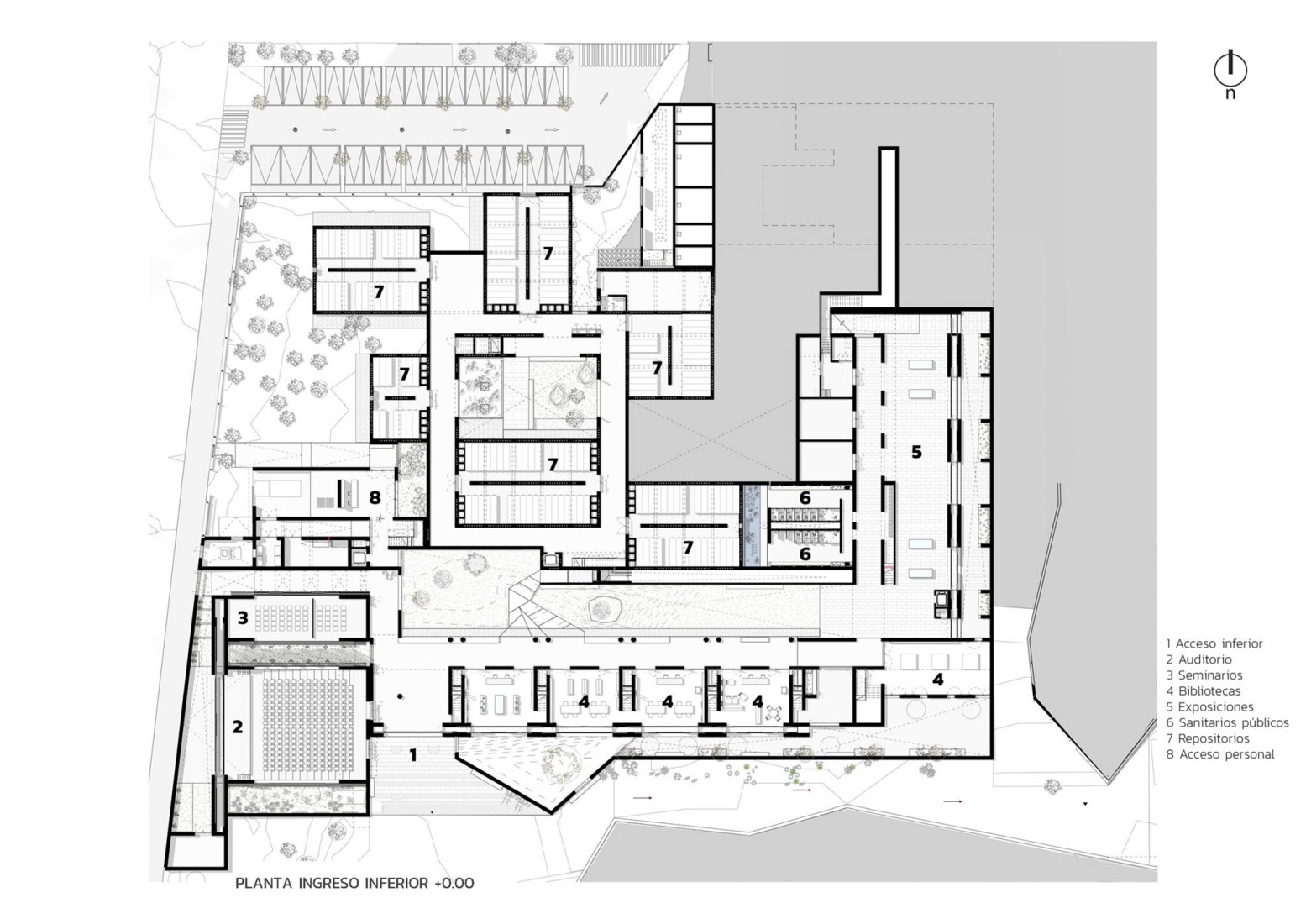 City of archives by Mendaro Architects. Photograph by Elena Marini Silvestri
