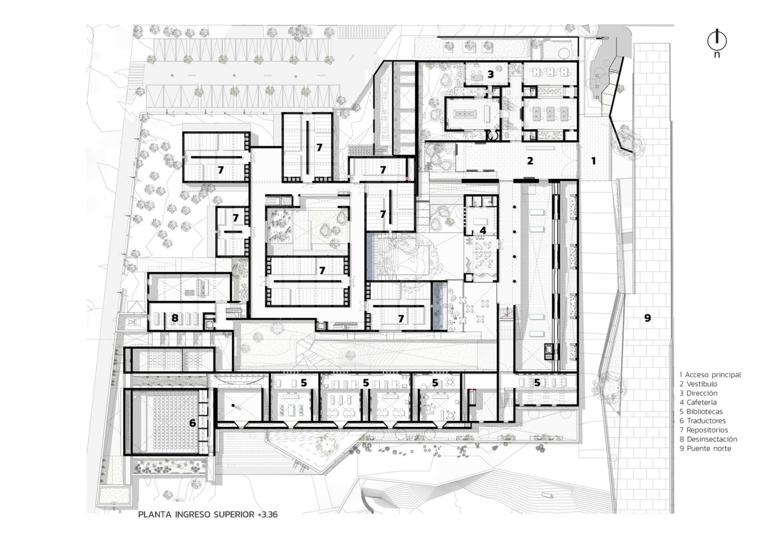City of archives by Mendaro Architects. Photograph by Elena Marini Silvestri