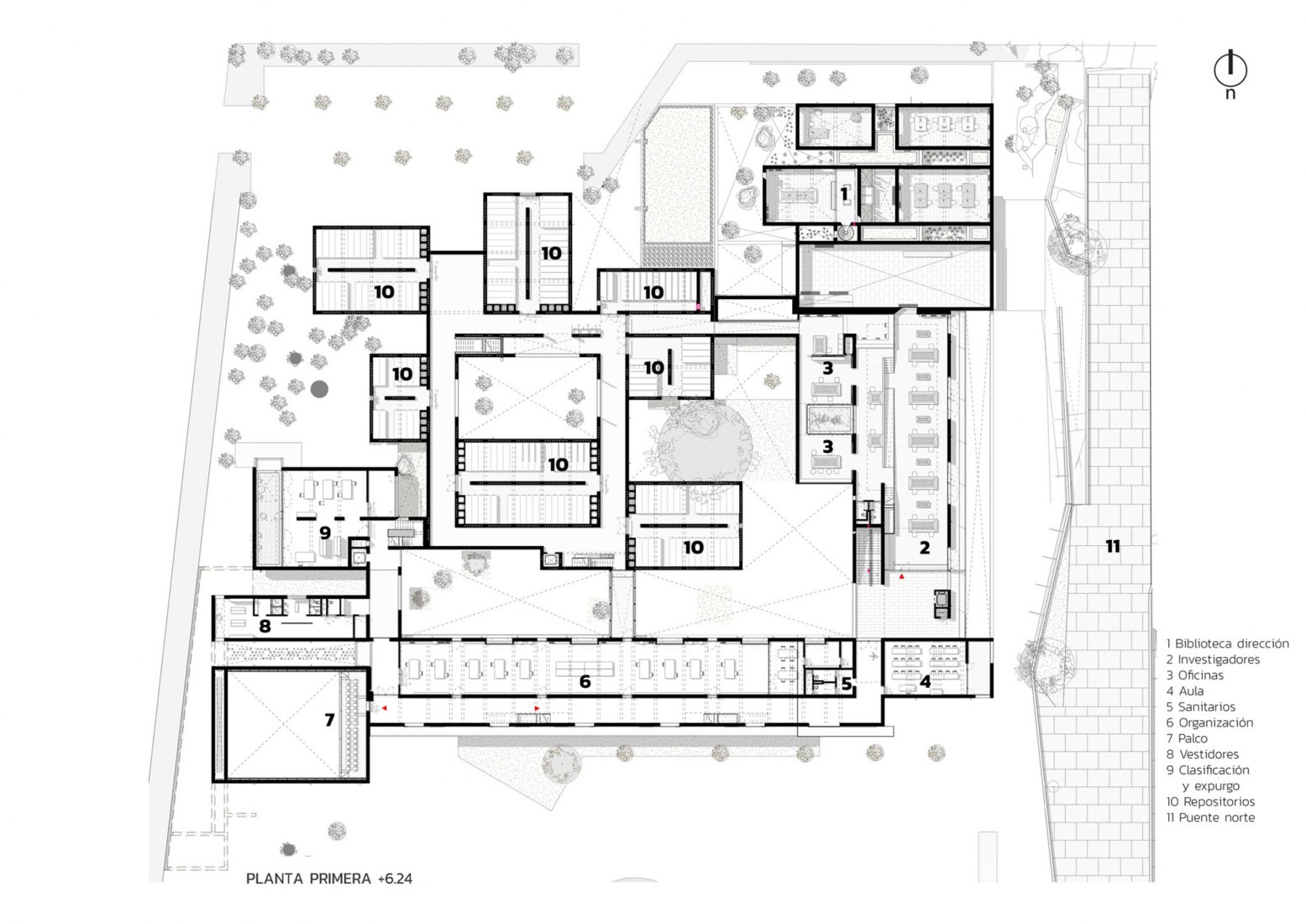City of archives by Mendaro Architects. Photograph by Elena Marini Silvestri
