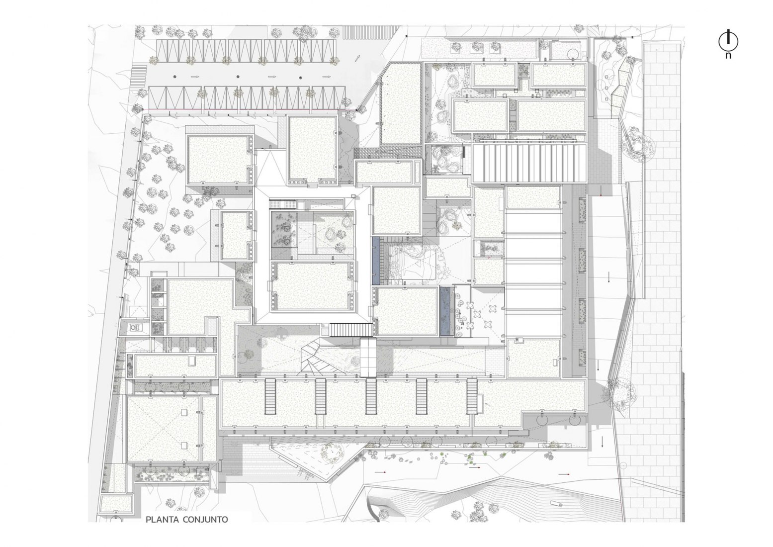 City of archives by Mendaro Architects. Photograph by Elena Marini Silvestri