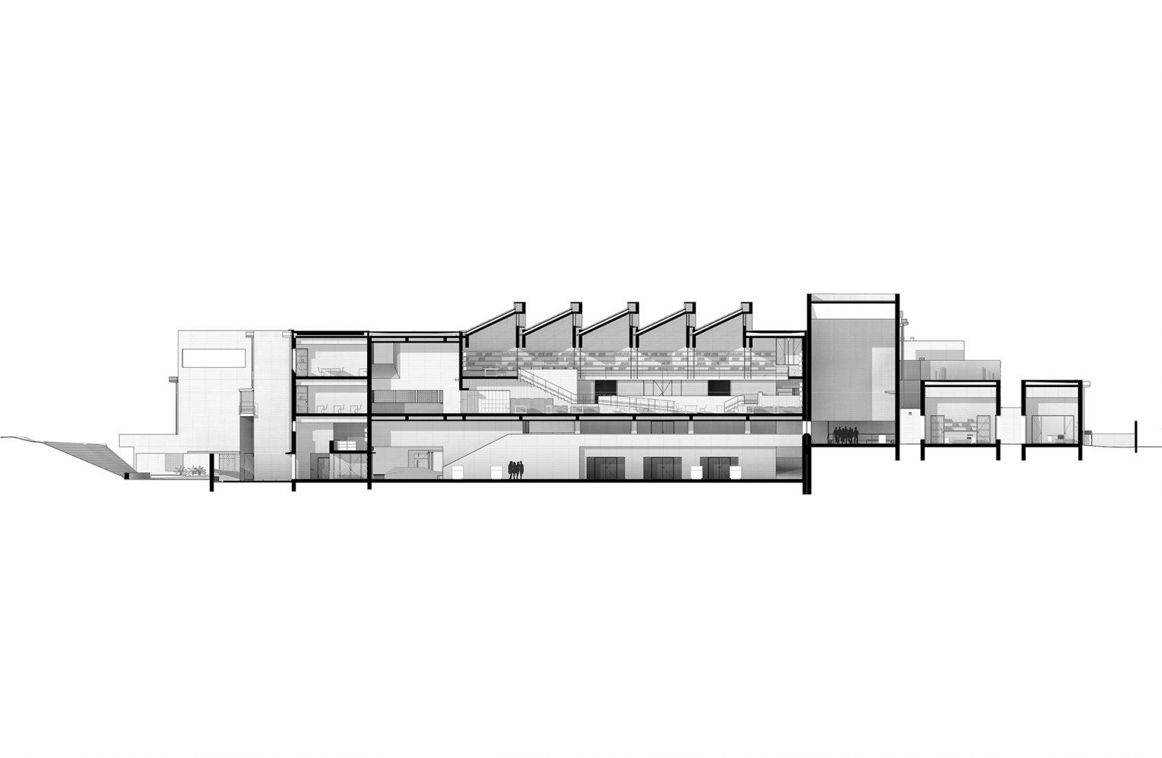 City of archives by Mendaro Architects. Photograph by Elena Marini Silvestri
