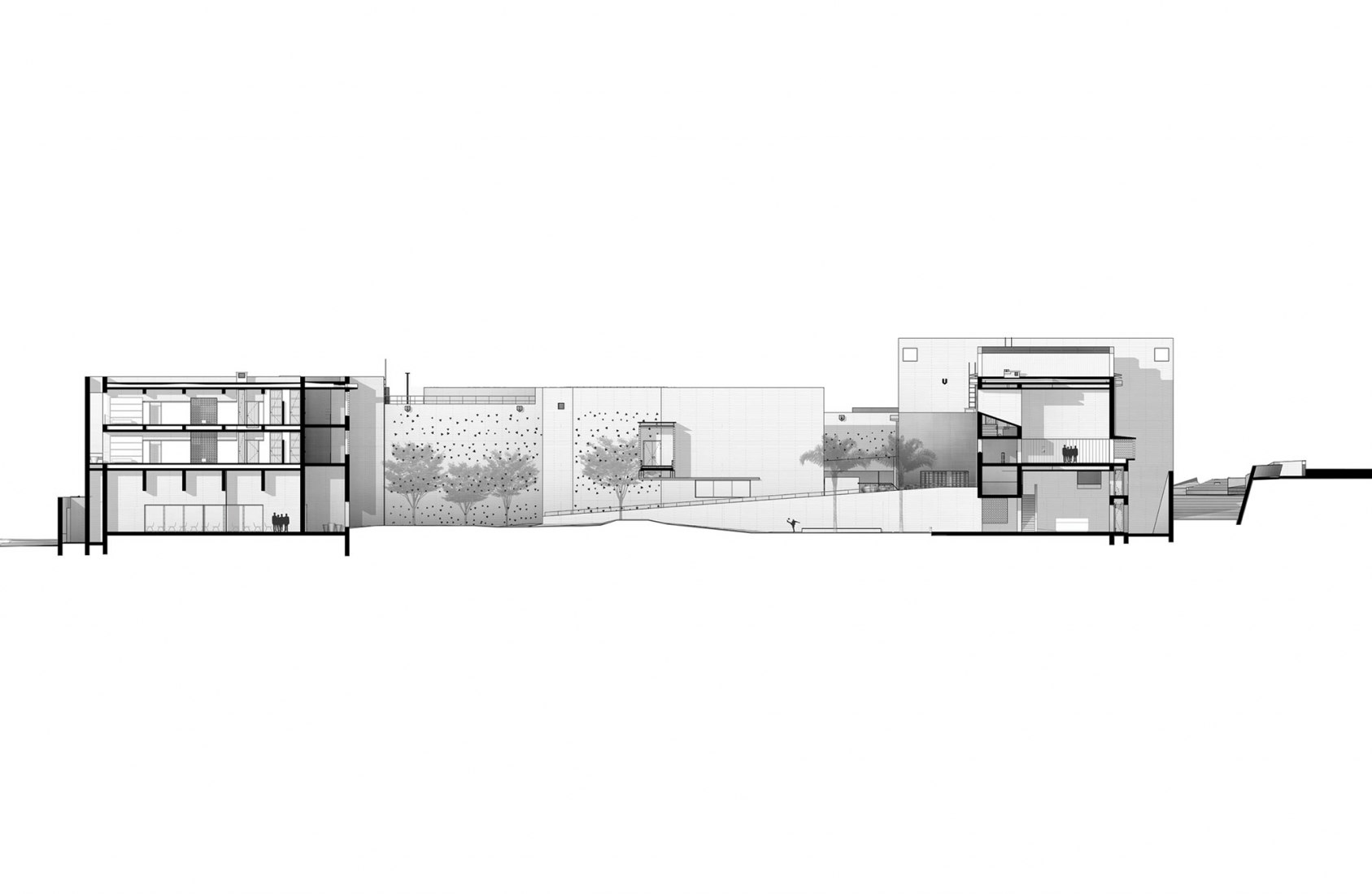 City of archives by Mendaro Architects. Photograph by Elena Marini Silvestri