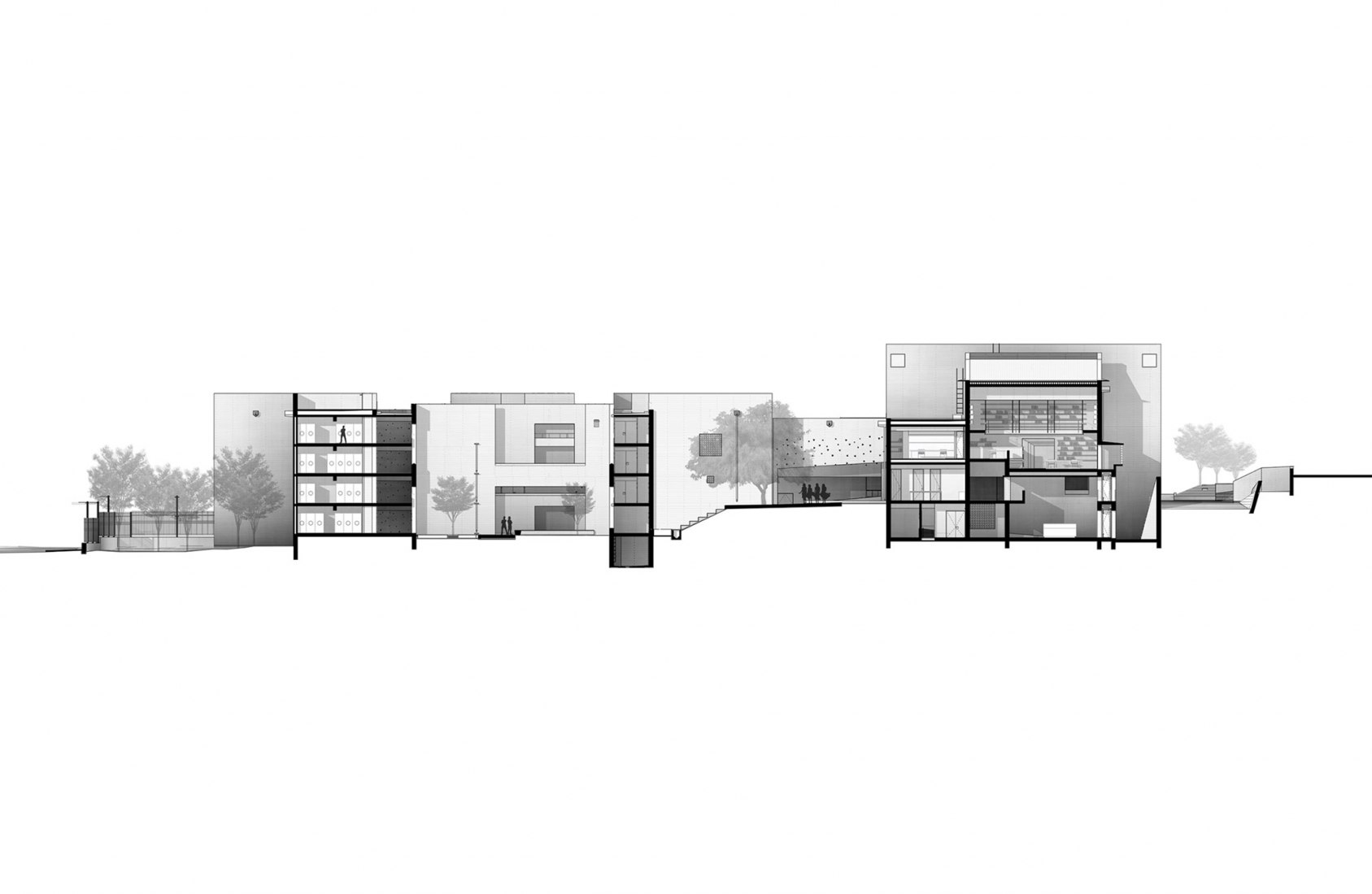 City of archives by Mendaro Architects. Photograph by Elena Marini Silvestri