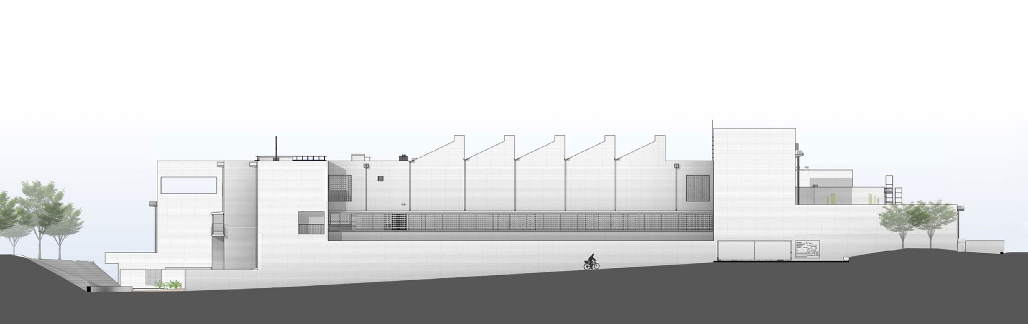 City of archives by Mendaro Architects. Photograph by Elena Marini Silvestri