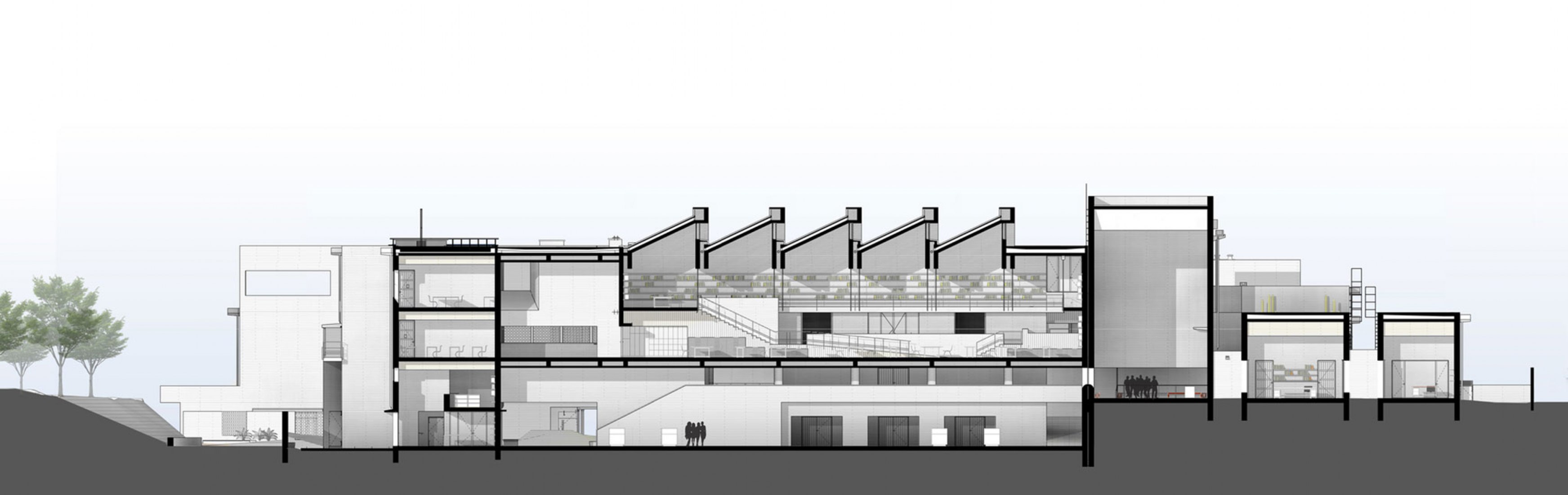 City of archives by Mendaro Architects. Photograph by Elena Marini Silvestri