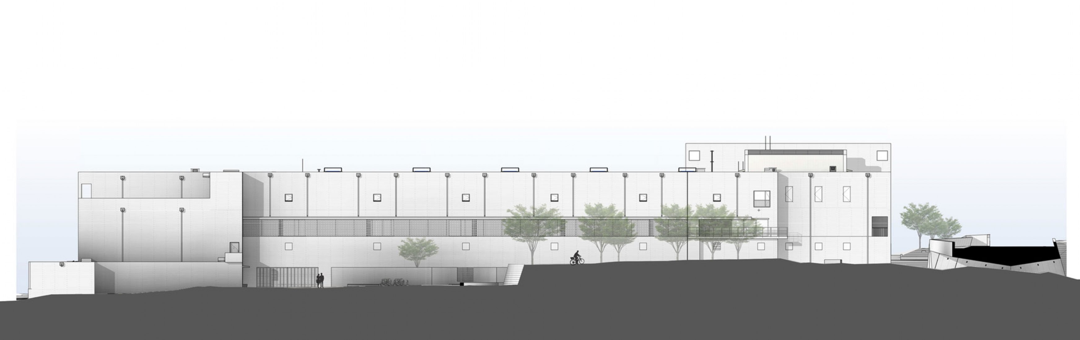 City of archives by Mendaro Architects. Photograph by Elena Marini Silvestri