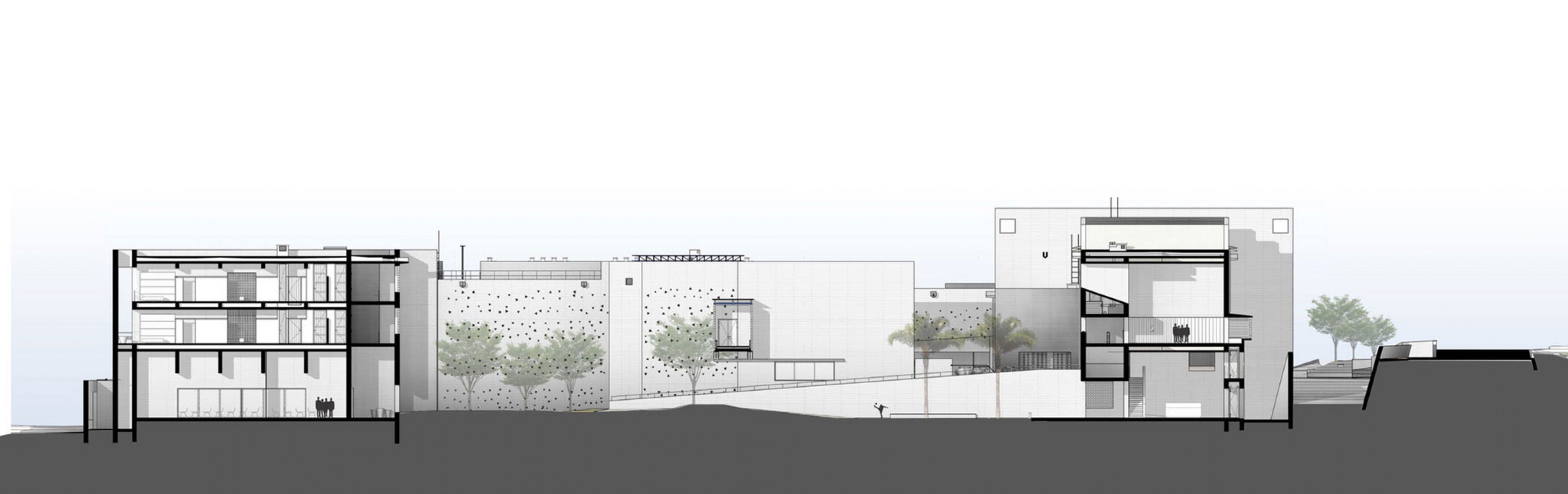 City of archives by Mendaro Architects. Photograph by Elena Marini Silvestri