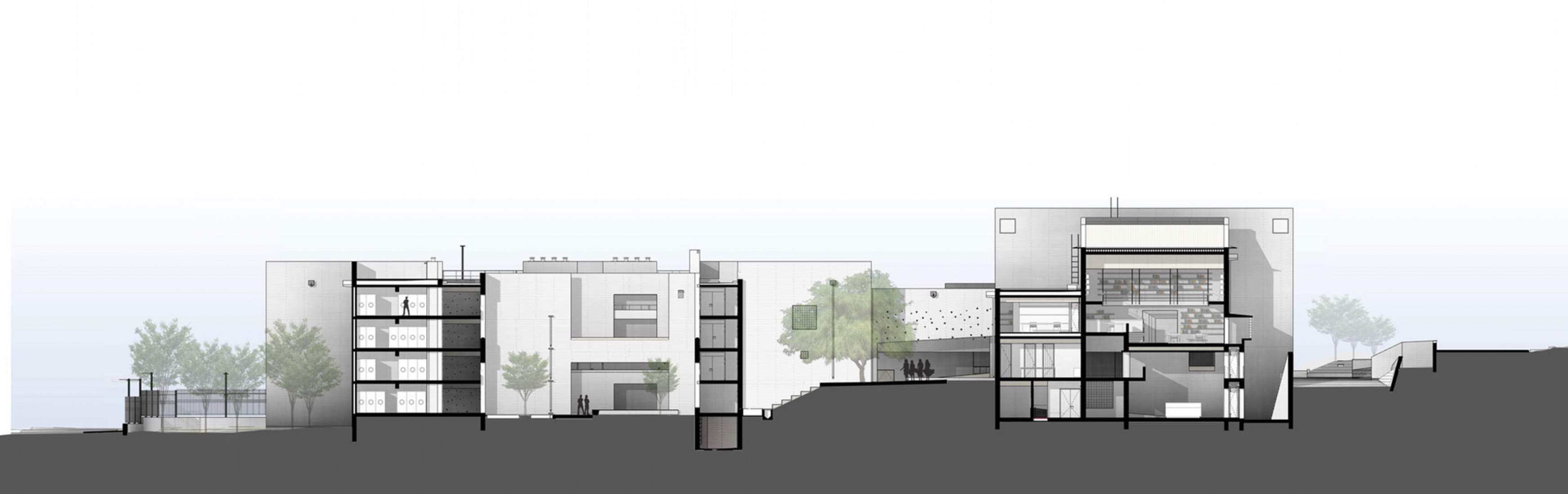 City of archives by Mendaro Architects. Photograph by Elena Marini Silvestri