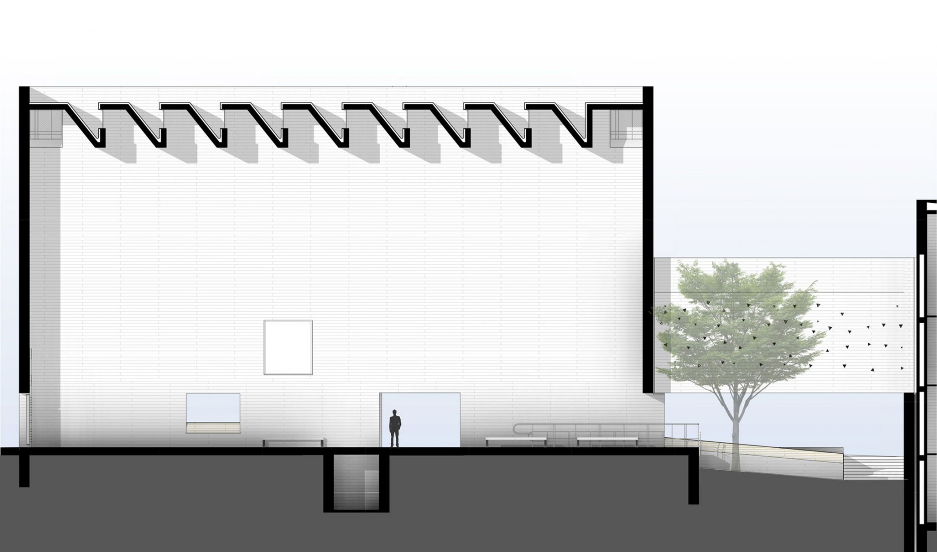 City of archives by Mendaro Architects. Photograph by Elena Marini Silvestri