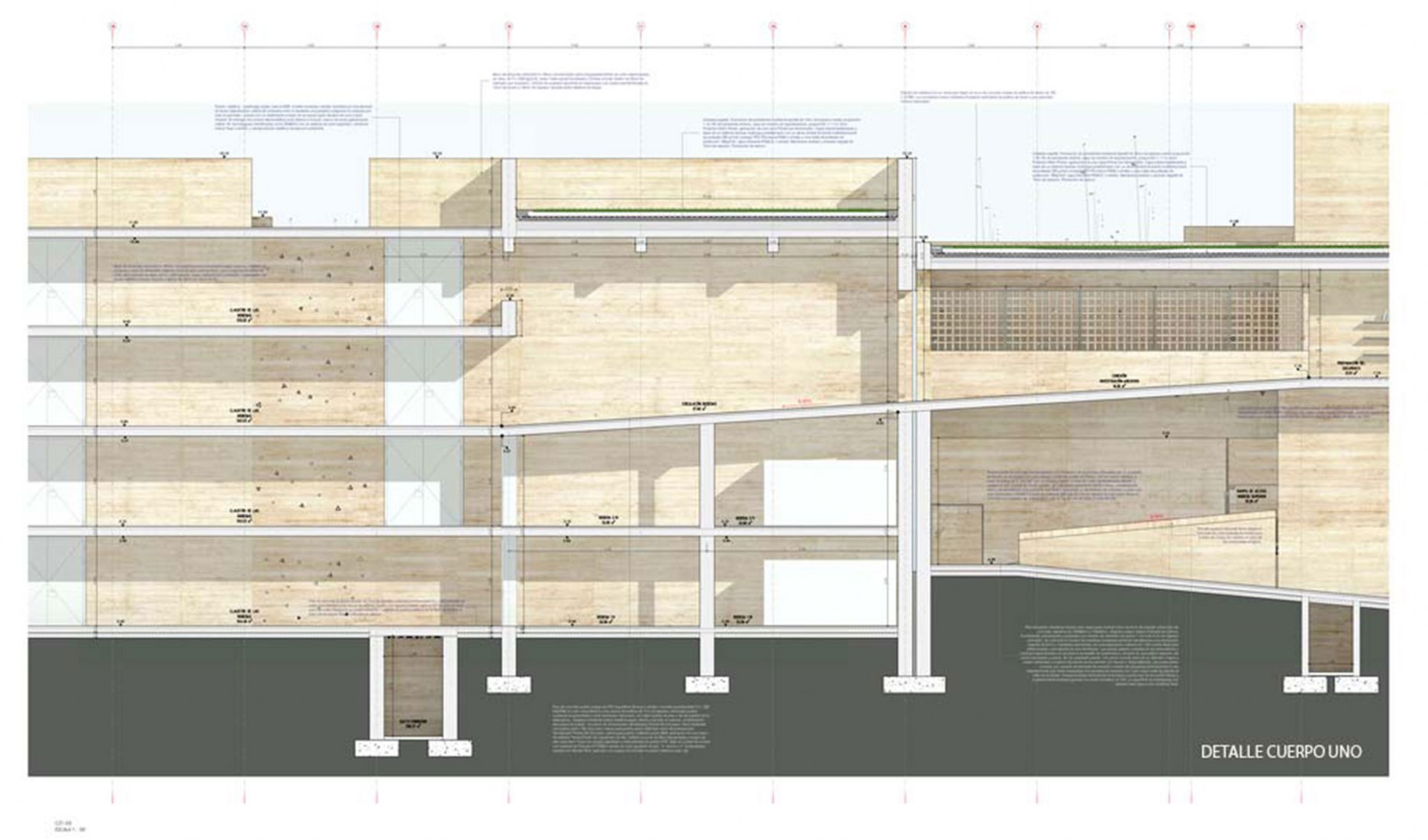 City of archives by Mendaro Architects. Photograph by Elena Marini Silvestri