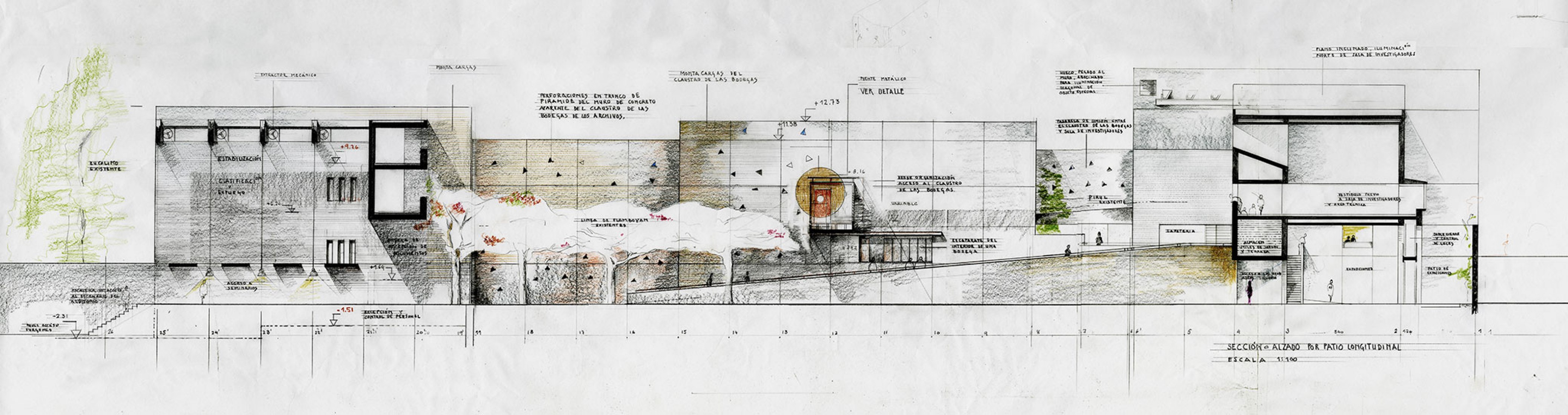 City of archives by Mendaro Architects. Photograph by Elena Marini Silvestri