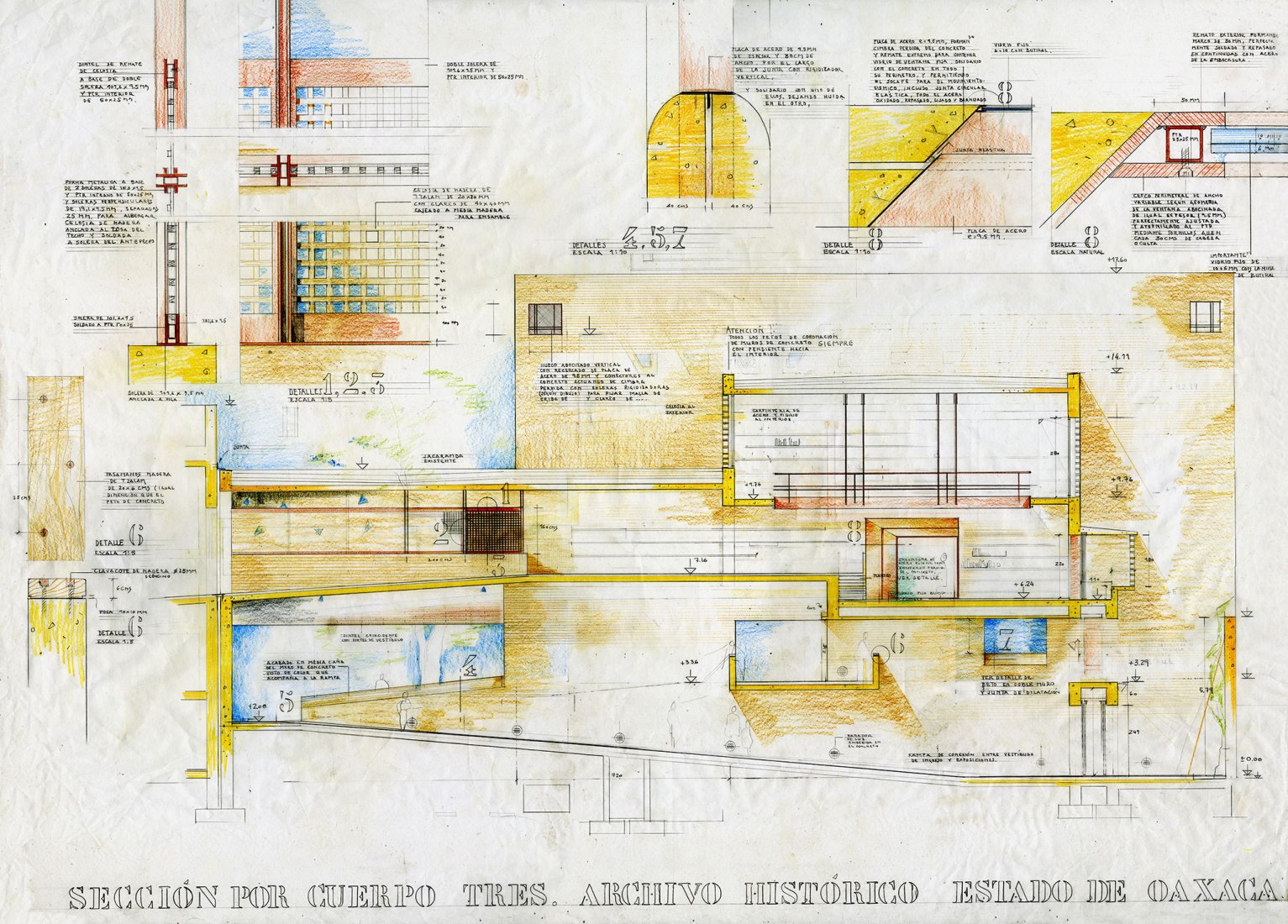 City of archives by Mendaro Architects. Photograph by Elena Marini Silvestri