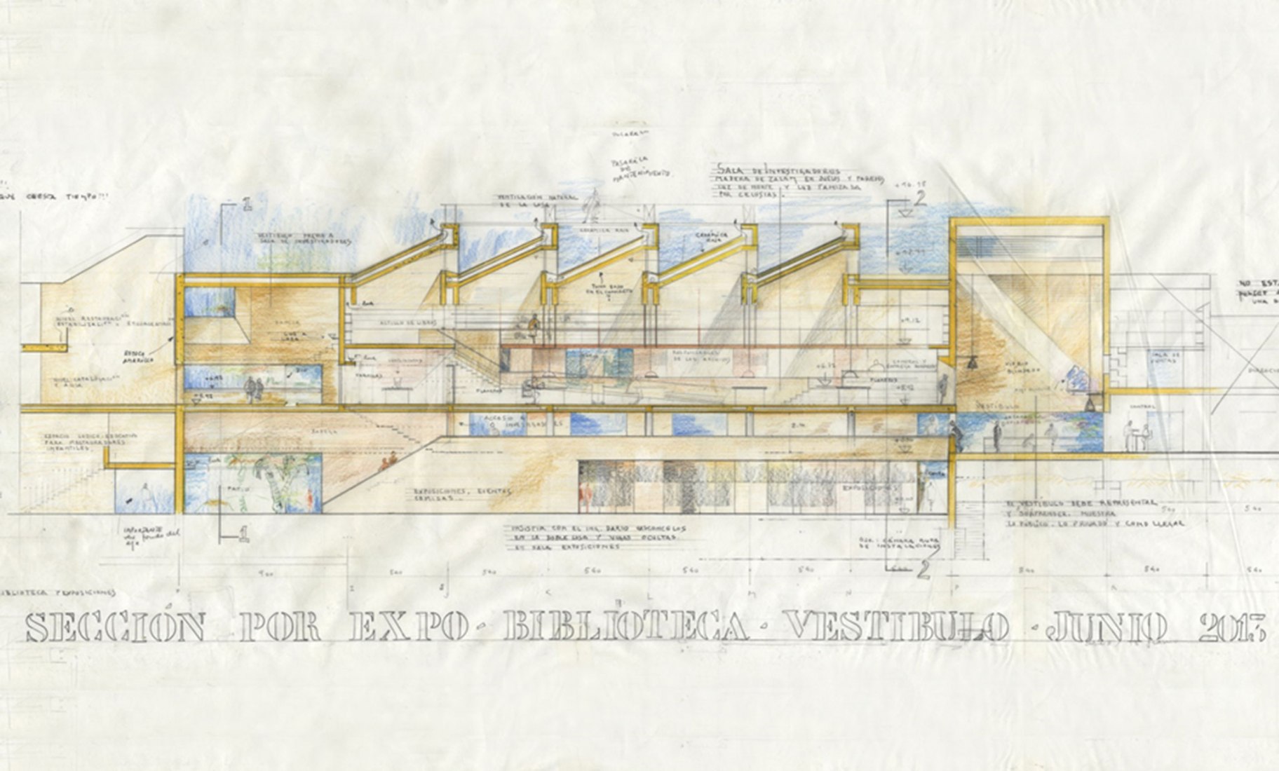 City of archives by Mendaro Architects. Photograph by Elena Marini Silvestri