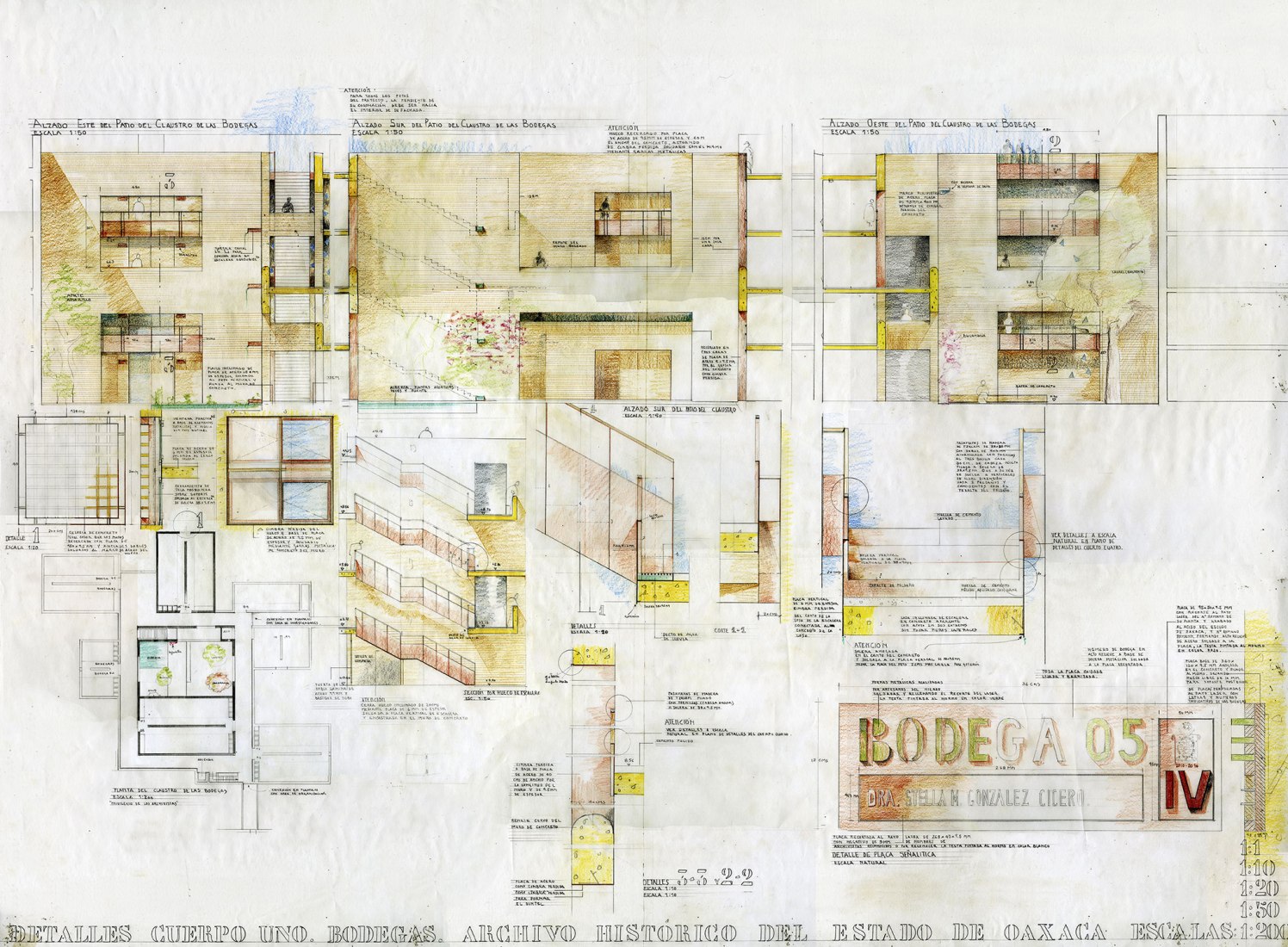 City of archives by Mendaro Architects. Photograph by Elena Marini Silvestri