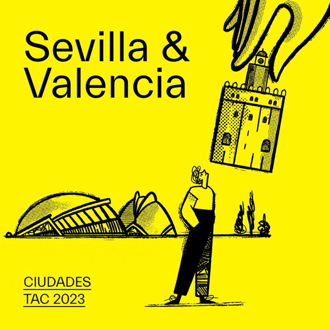 Seville and Valencia venues for the second edition of the urban architecture festival 'TAC!'