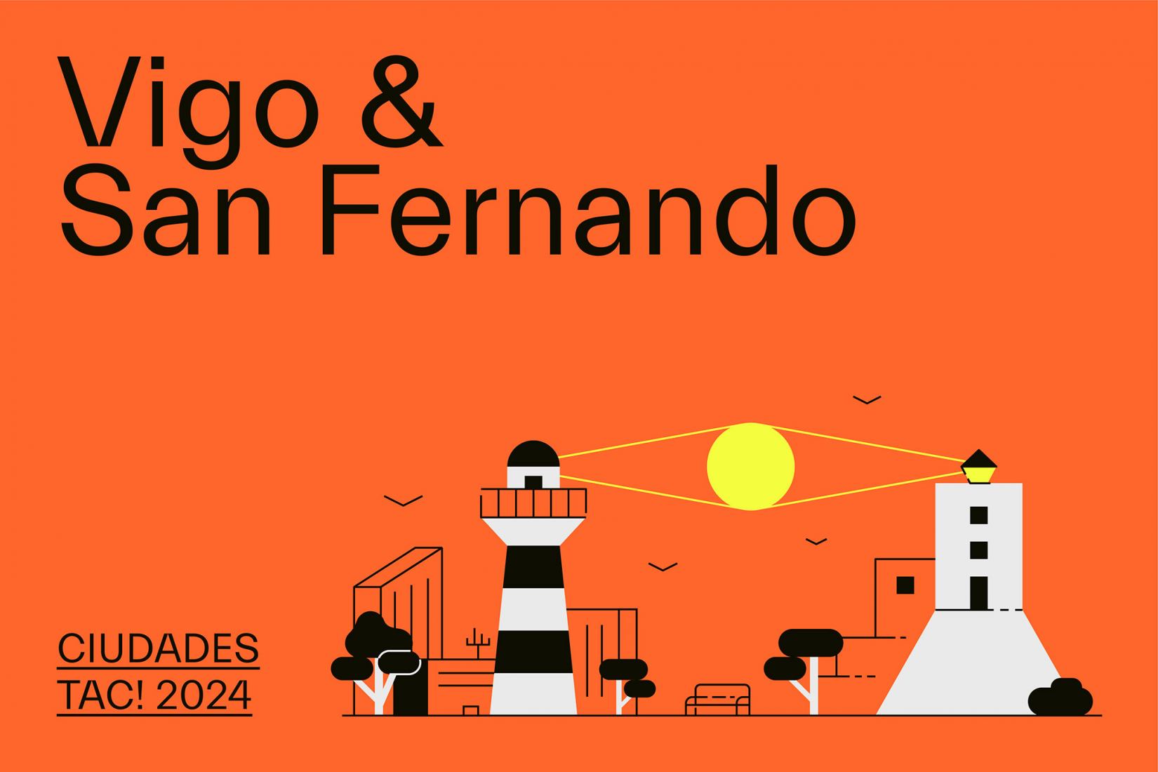 Vigo y San Fernando sedes de la tercera edición del festival de arquitectura urbana «TAC!».