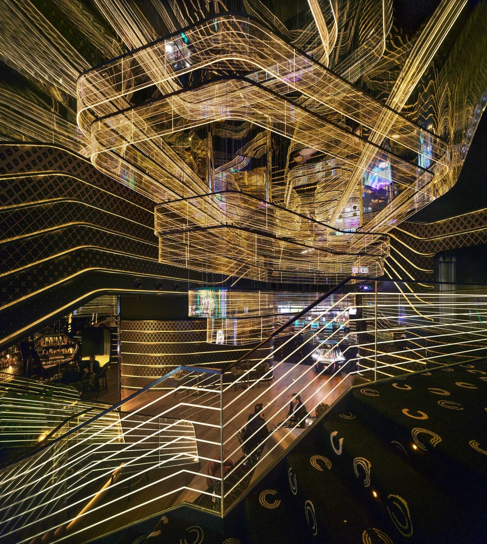 5* Hotel, Restaurants and Leisure Center in Badajoz by Clavel Arquitectos. Photograph by David Frutos