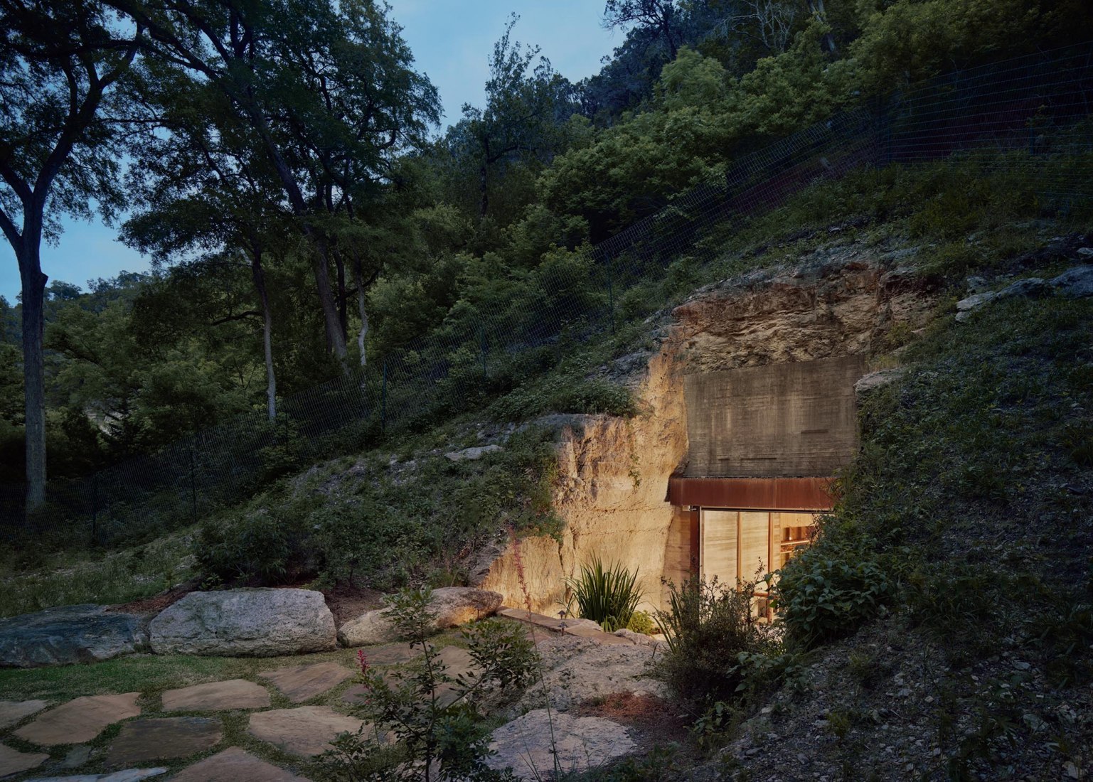 Cueva del vino de Hill Country por Clayton Korte. Fotografía por Casey Dunn