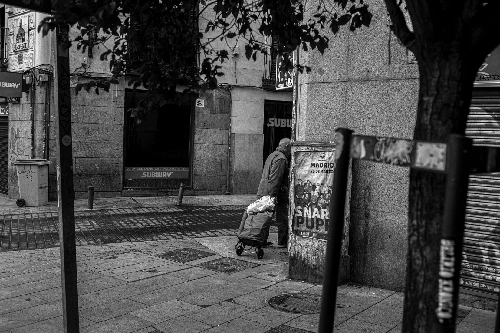 Clemente Bernad. Before the Threshold series, Madrid, 2020. Courtesy of the Reina Sofía30 photographs taken in Madrid