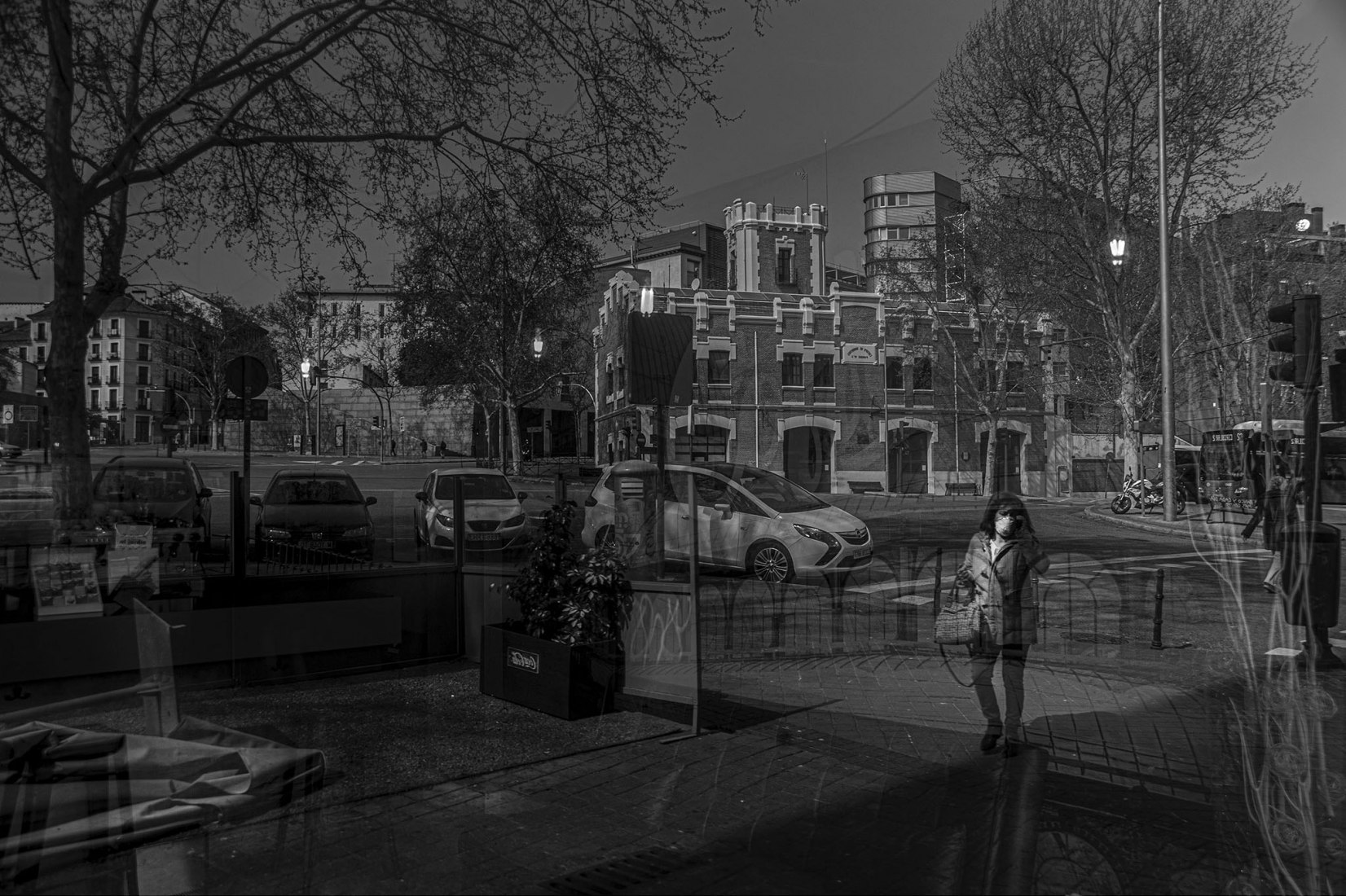 Clemente Bernad. Before the Threshold series, Madrid, 2020. Courtesy of the Reina Sofía30 photographs taken in Madrid