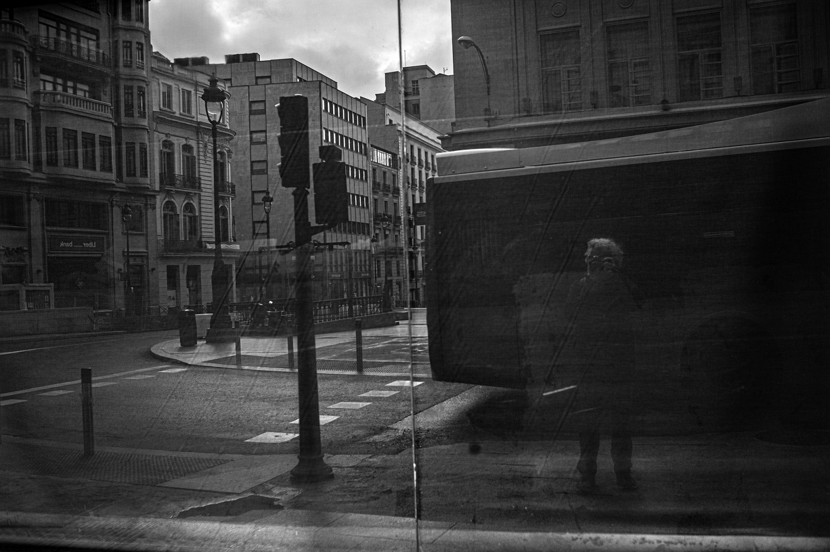 Clemente Bernad. Before the Threshold series, Madrid, 2020. Courtesy of the Reina Sofía30 photographs taken in Madrid