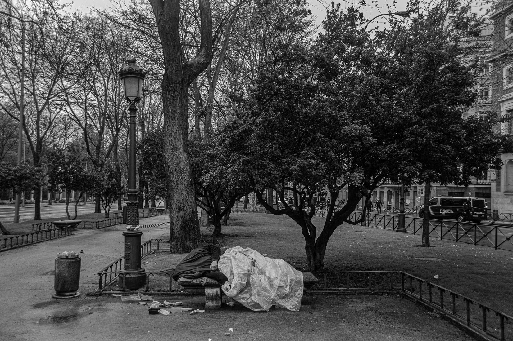 Clemente Bernad. Before the Threshold series, Madrid, 2020. Courtesy of the Reina Sofía30 photographs taken in Madrid