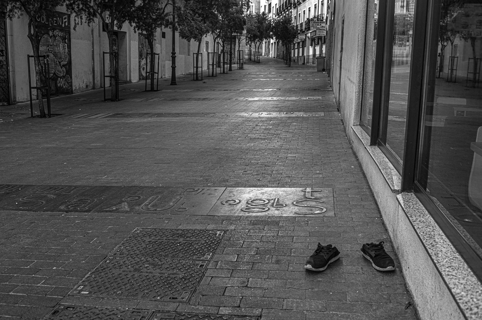 Clemente Bernad. Before the Threshold series, Madrid, 2020. Courtesy of the Reina Sofía30 photographs taken in Madrid