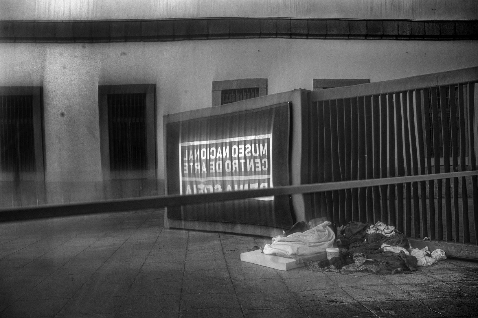 Clemente Bernad. Before the Threshold series, Madrid, 2020. Courtesy of the Reina Sofía30 photographs taken in Madrid