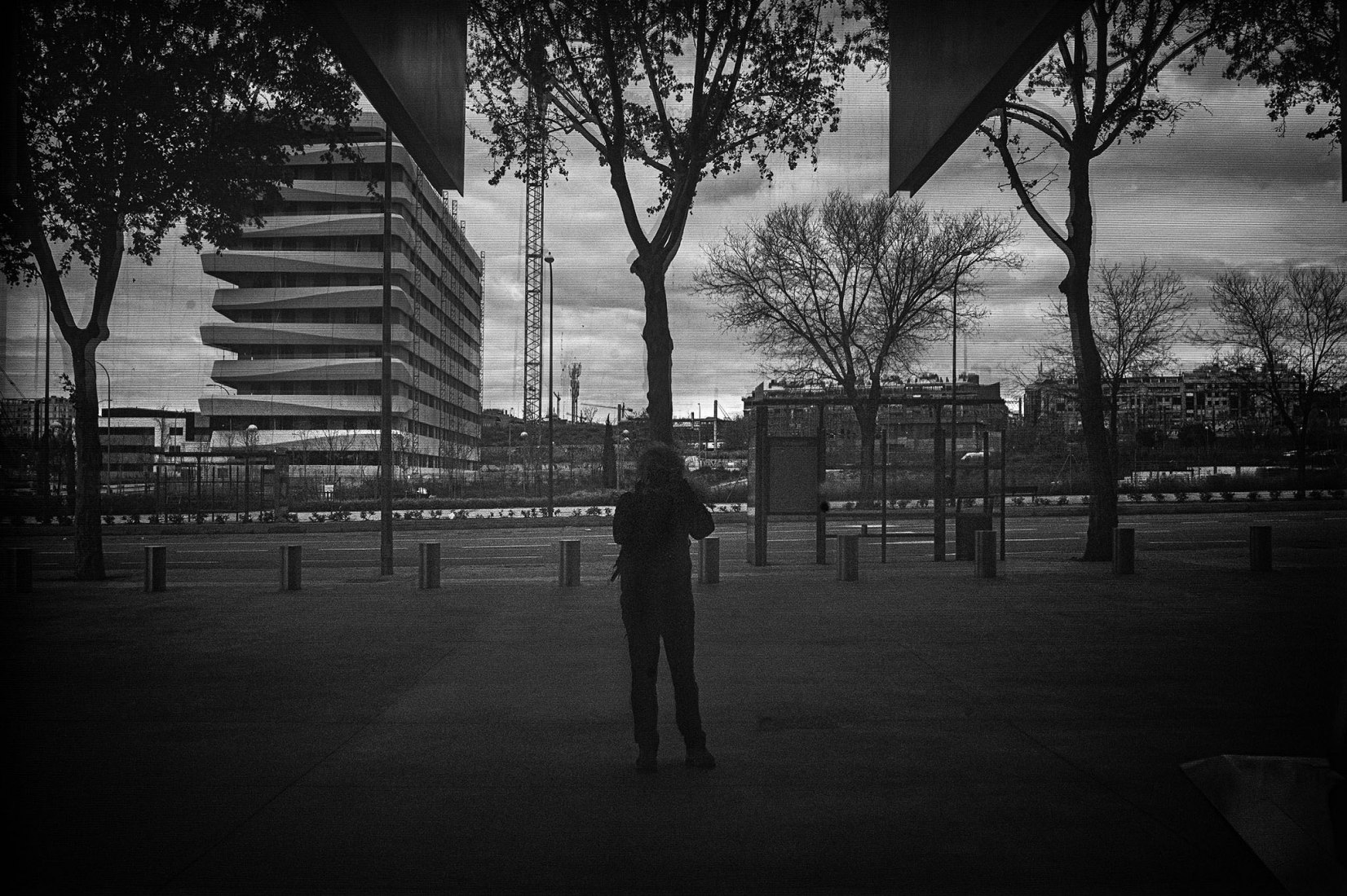 Clemente Bernad. Before the Threshold series, Madrid, 2020. Courtesy of the Reina Sofía30 photographs taken in Madrid