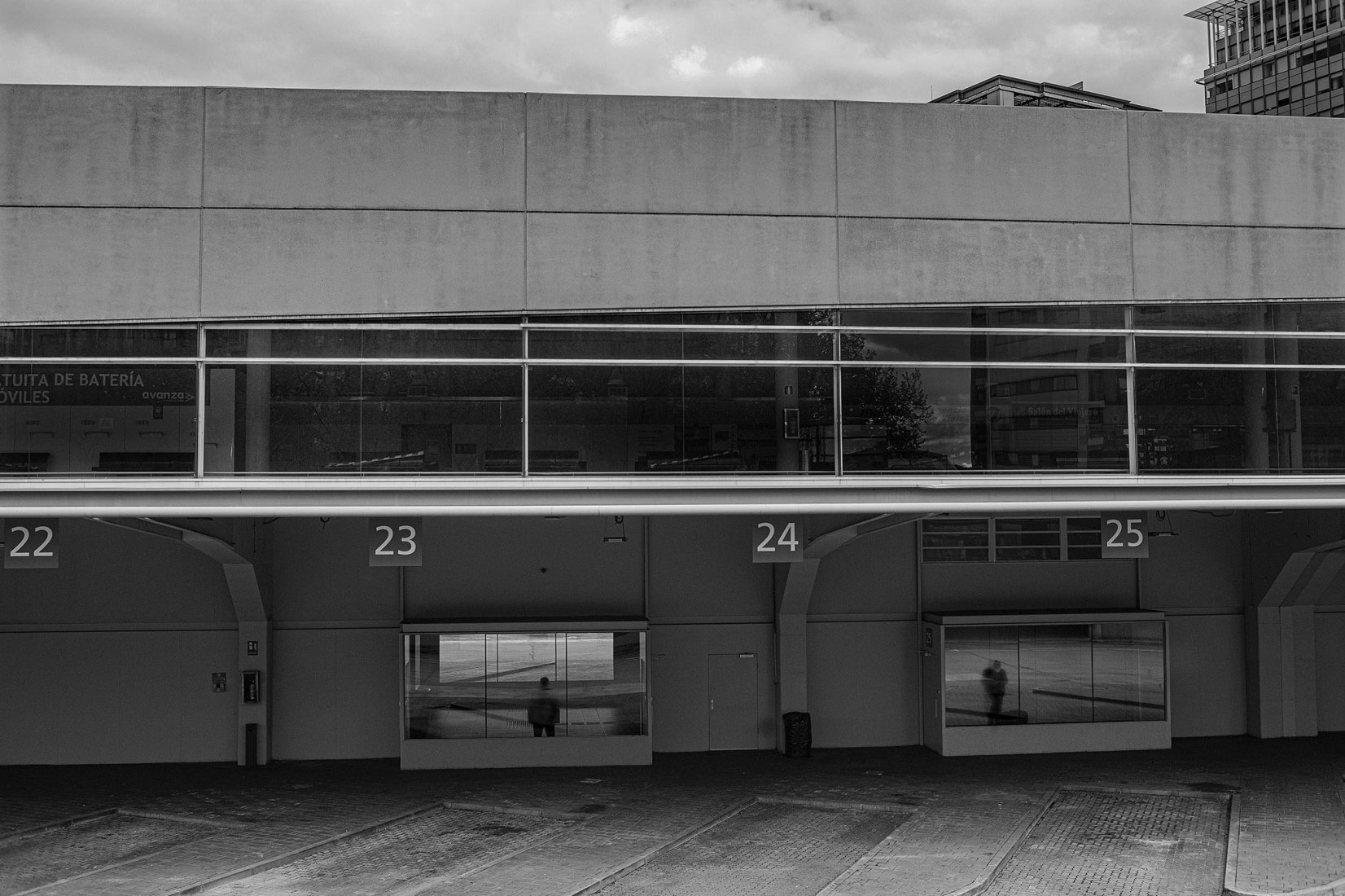 Clemente Bernad. Before the Threshold series, Madrid, 2020. Courtesy of the Reina Sofía30 photographs taken in Madrid