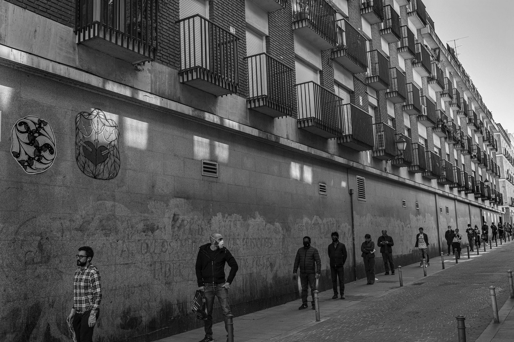 Clemente Bernad. Before the Threshold series, Madrid, 2020. Courtesy of the Reina Sofía30 photographs taken in Madrid