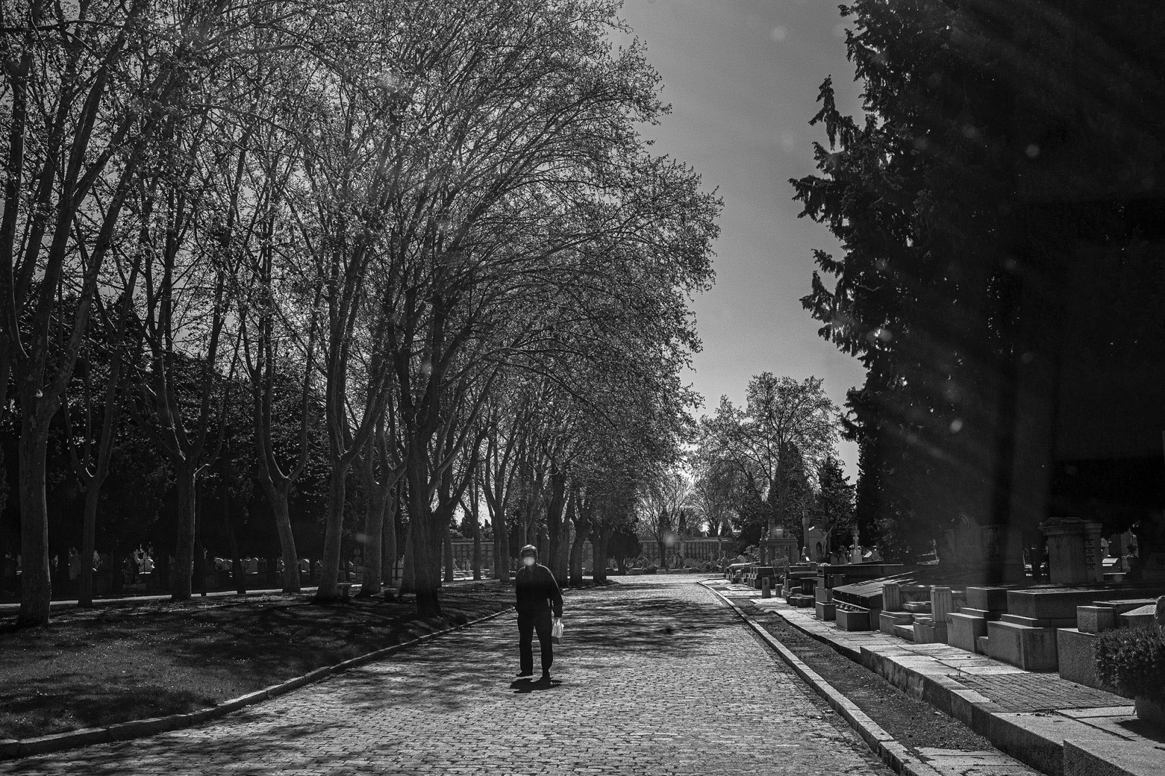 Clemente Bernad. Before the Threshold series, Madrid, 2020. Courtesy of the Reina Sofía30 photographs taken in Madrid