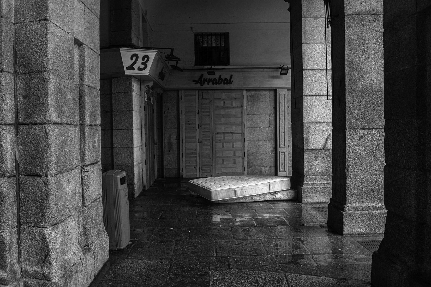 Clemente Bernad. Before the Threshold series, Madrid, 2020. Courtesy of the Reina Sofía30 photographs taken in Madrid