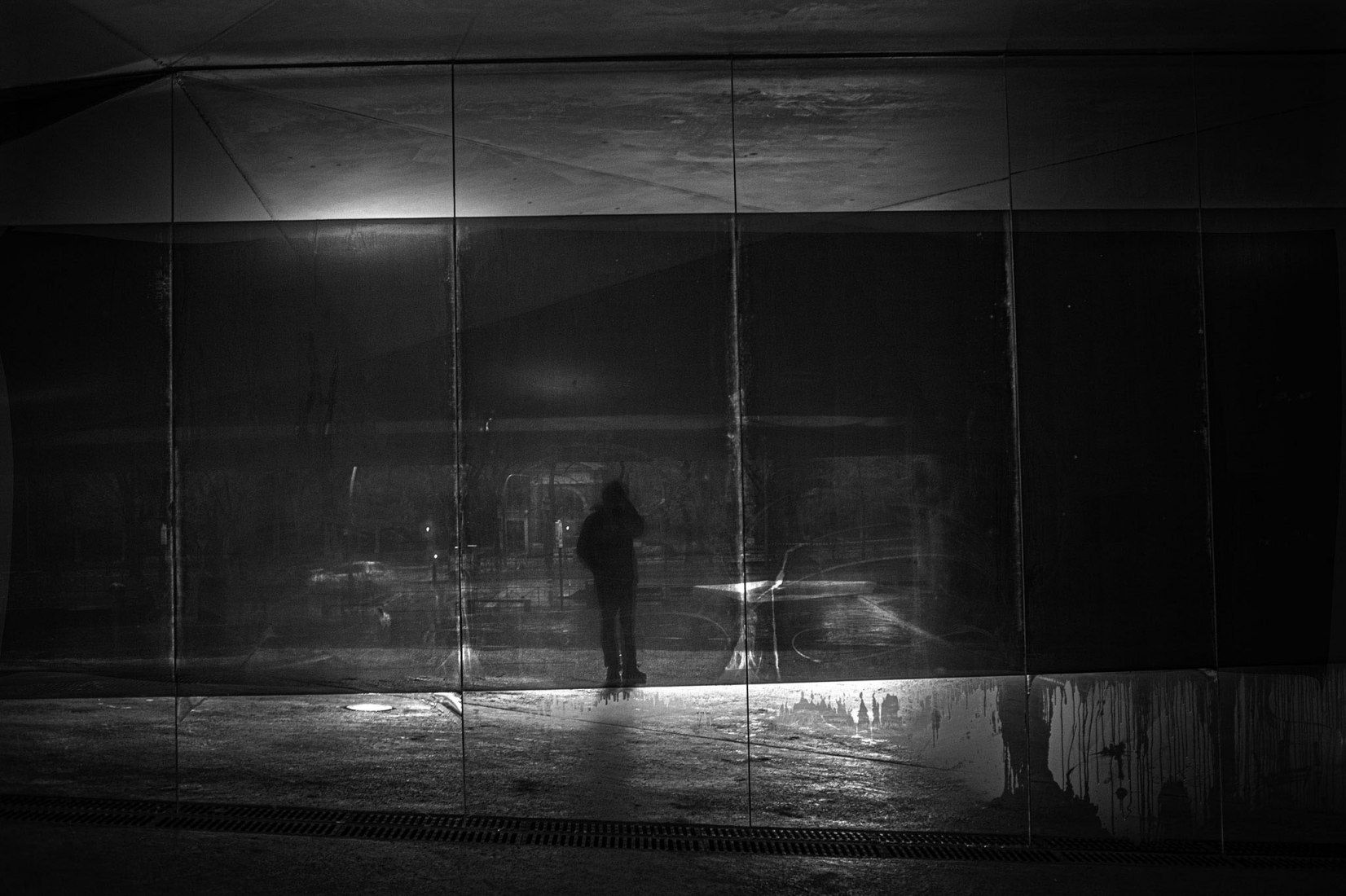Clemente Bernad. Before the Threshold series, Madrid, 2020. Courtesy of the Reina Sofía30 photographs taken in Madrid