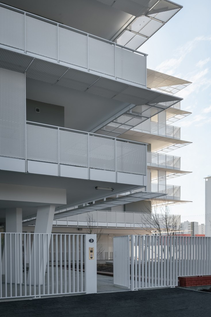 110 Viviendas en Toulouse por CoBe Architecture et Paysage. Fotografía por Cédric Colin.