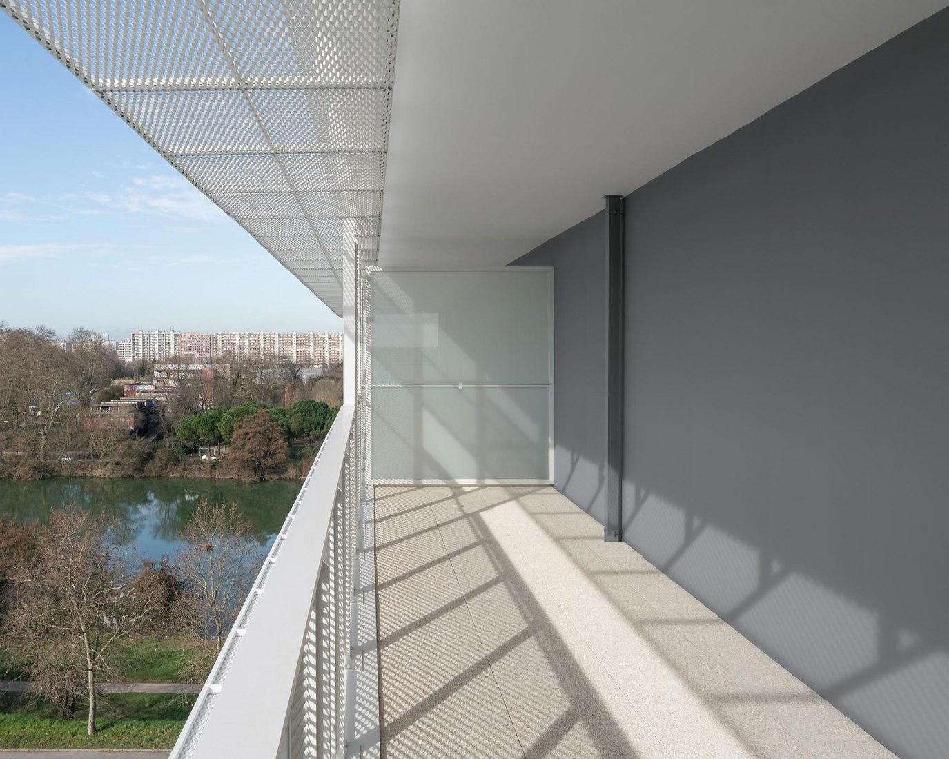 110 Viviendas en Toulouse por CoBe Architecture et Paysage. Fotografía por Cédric Colin.
