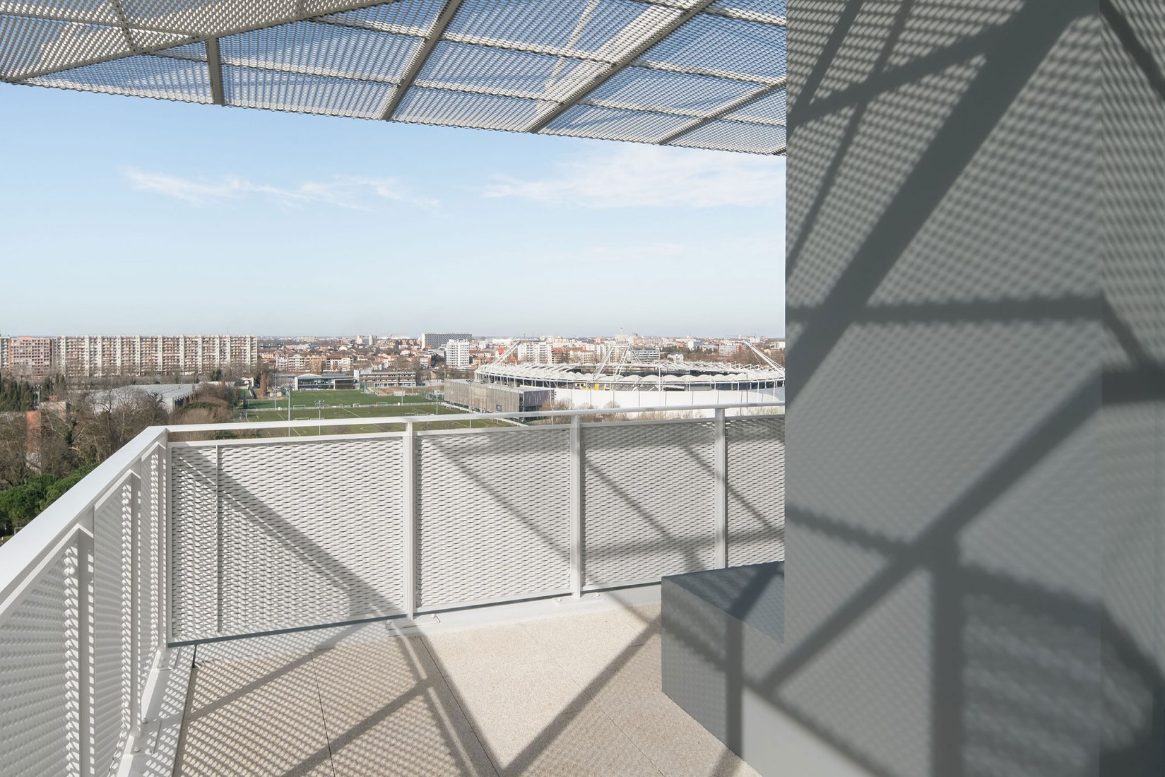 110 Viviendas en Toulouse por CoBe Architecture et Paysage. Fotografía por Cédric Colin.