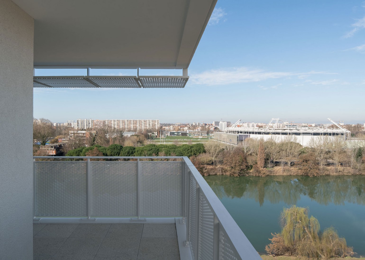 110 Viviendas en Toulouse por CoBe Architecture et Paysage. Fotografía por Cédric Colin.