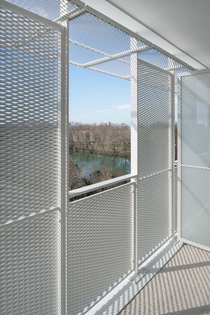 110 Viviendas en Toulouse por CoBe Architecture et Paysage. Fotografía por Cédric Colin.