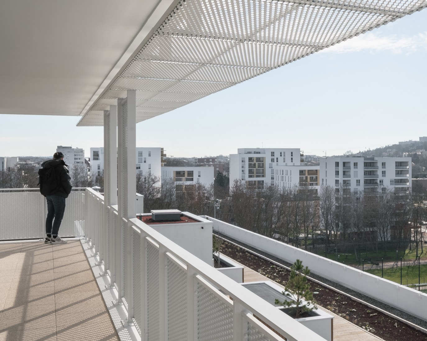 110 Viviendas en Toulouse por CoBe Architecture et Paysage. Fotografía por Cédric Colin.