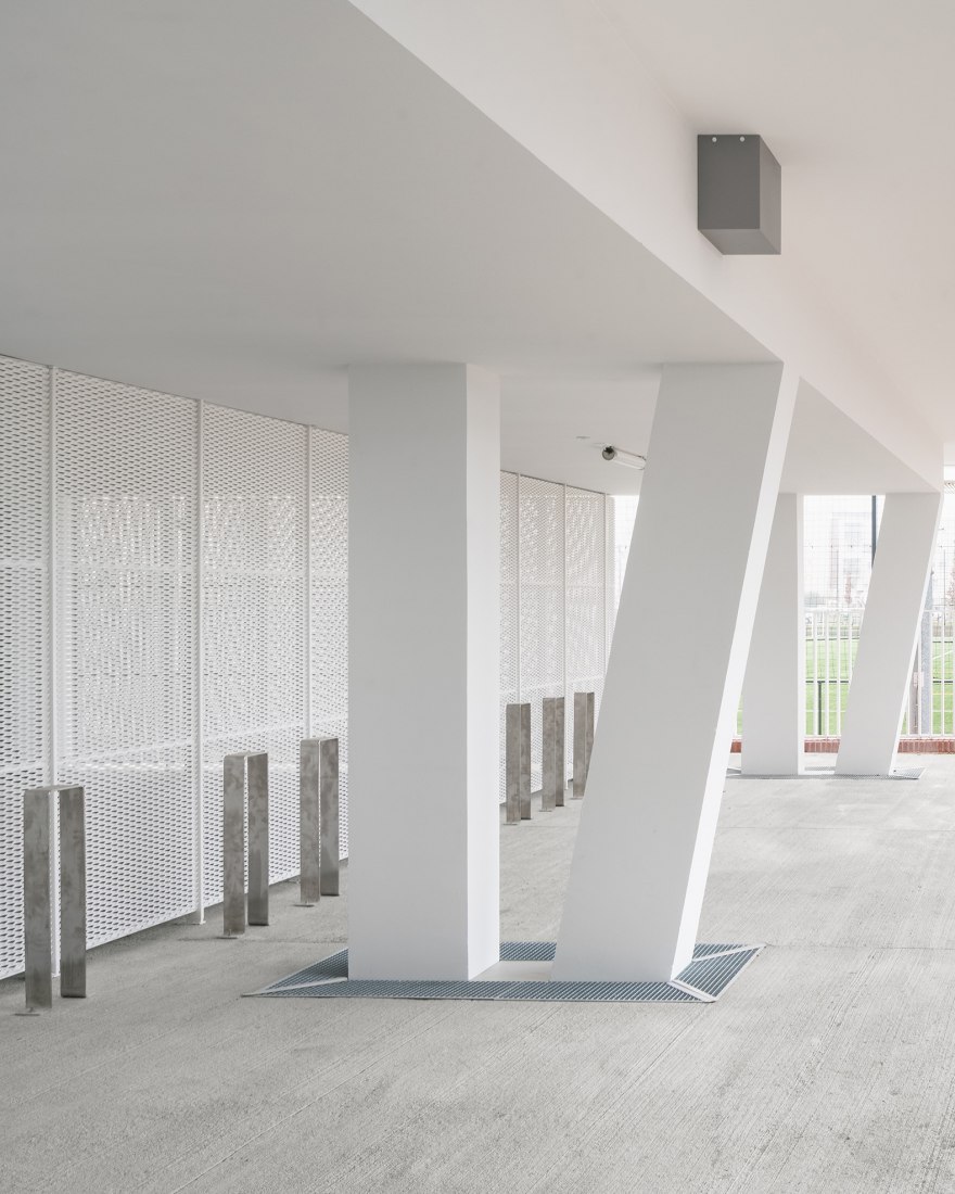 110 Viviendas en Toulouse por CoBe Architecture et Paysage. Fotografía por Cédric Colin.