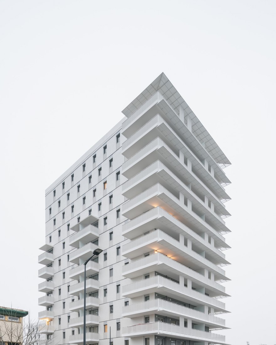110 Viviendas en Toulouse por CoBe Architecture et Paysage. Fotografía por Cédric Colin.