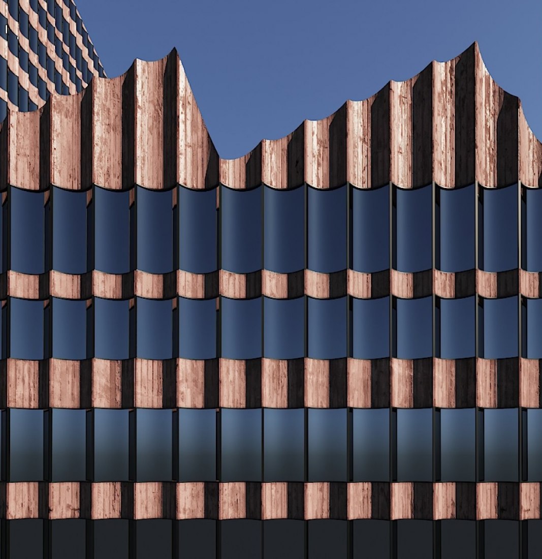 Europahafenkopf, new housing and office complex by COBE