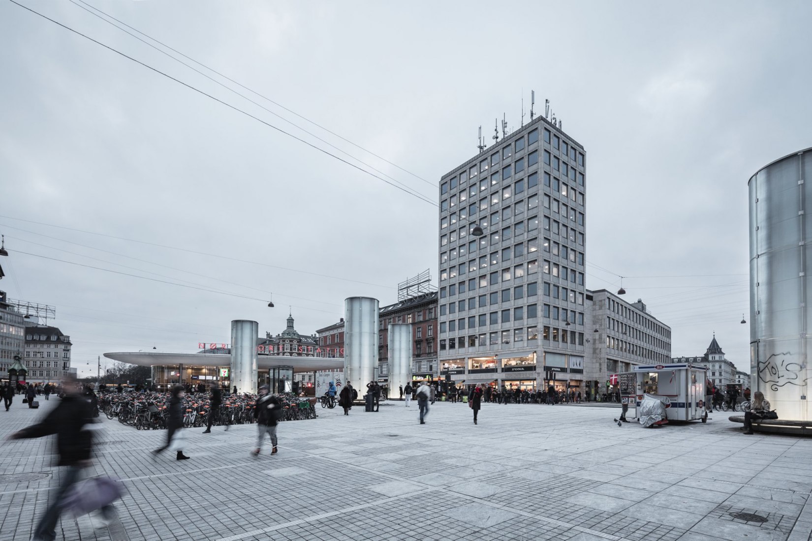 Nørreport Station by COBE Architects. Photograph © Rasmus Hjortshøj - COAST Studio. Image courtesy of COBE.