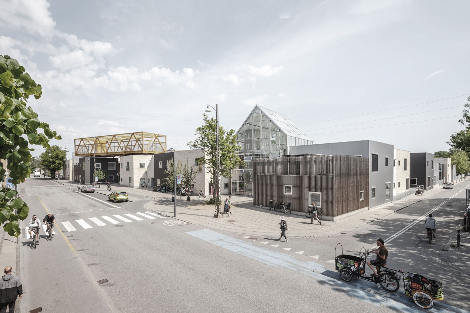 Ciudad de los niños de Christianshavn por COBE y NORD Architects Copenhagen. Fotografía por Rasmus Hjortshøj - COAST