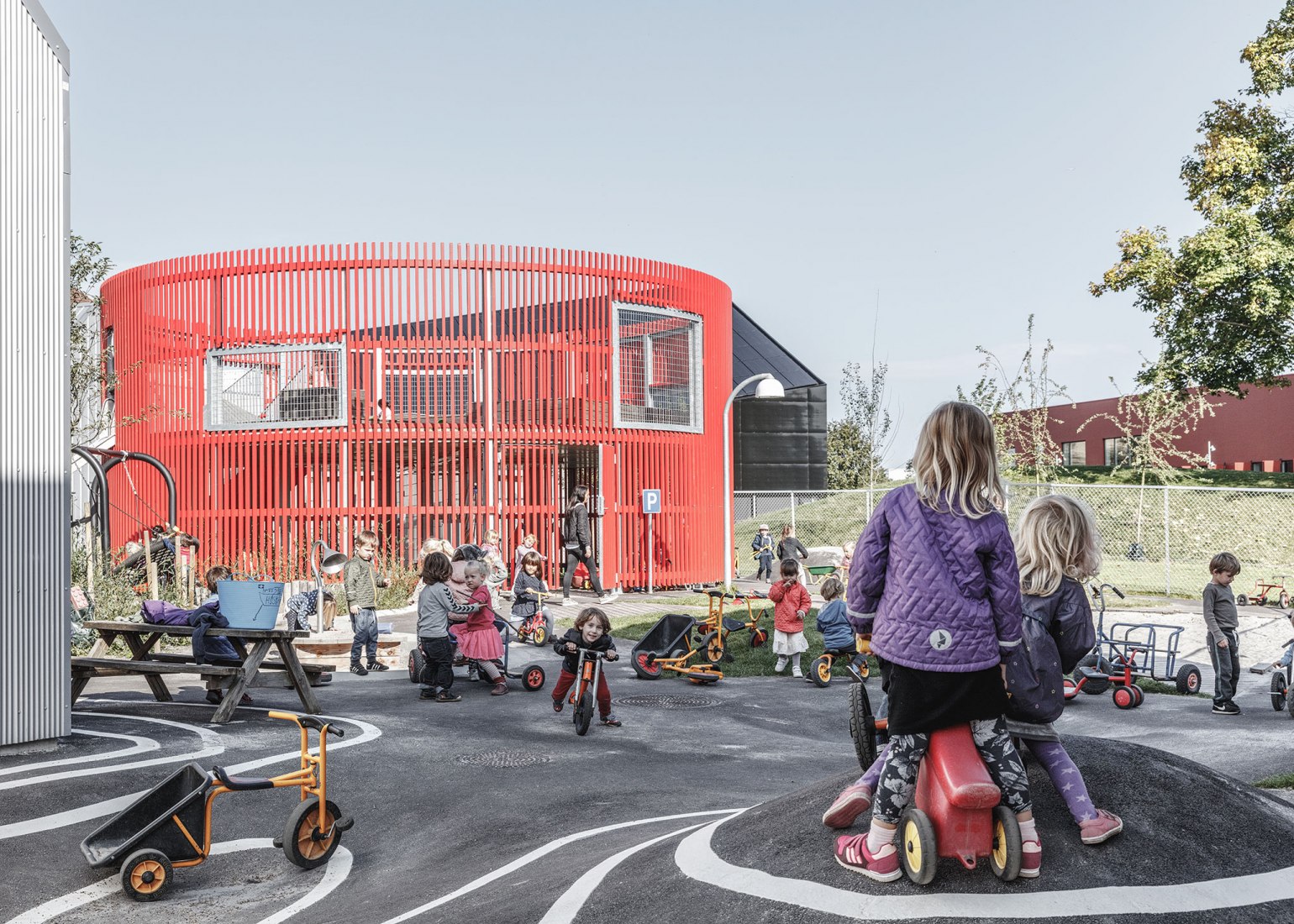 Ciudad de los niños de Christianshavn por COBE y NORD Architects Copenhagen. Fotografía por Rasmus Hjortshøj - COAST