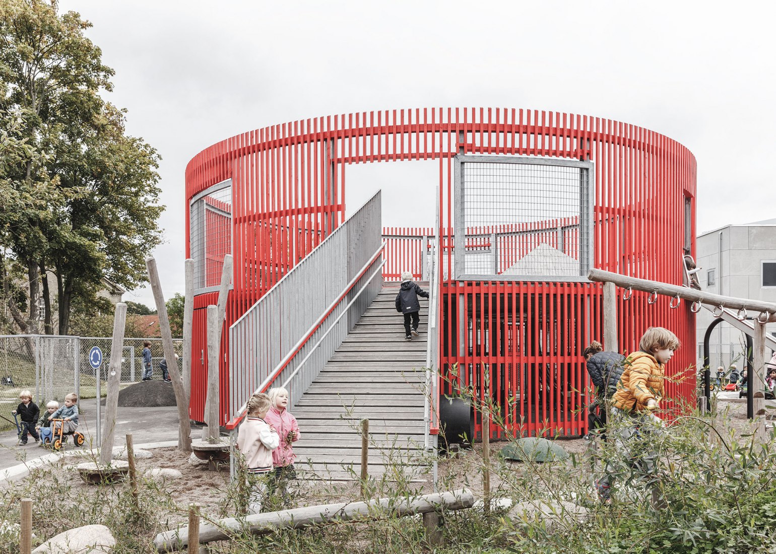 Ciudad de los niños de Christianshavn por COBE y NORD Architects Copenhagen. Fotografía por Rasmus Hjortshøj - COAST