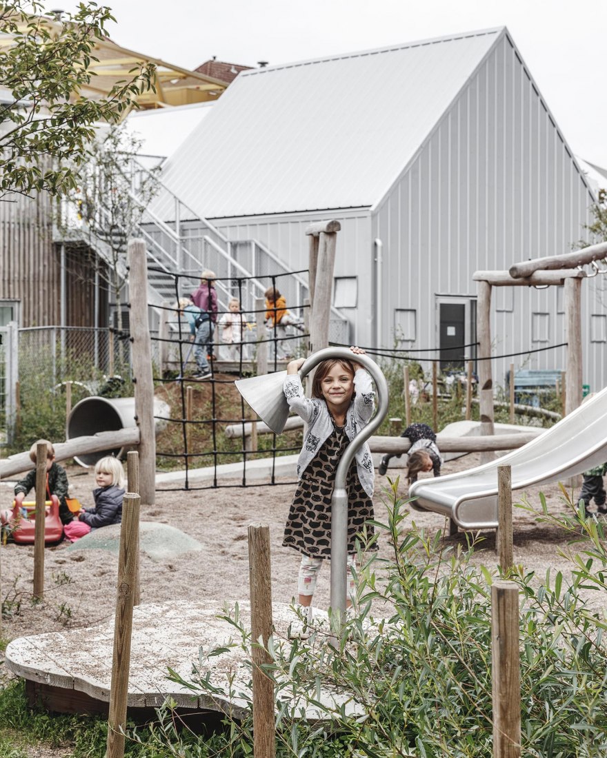 Ciudad de los niños de Christianshavn por COBE y NORD Architects Copenhagen. Fotografía por Rasmus Hjortshøj - COAST